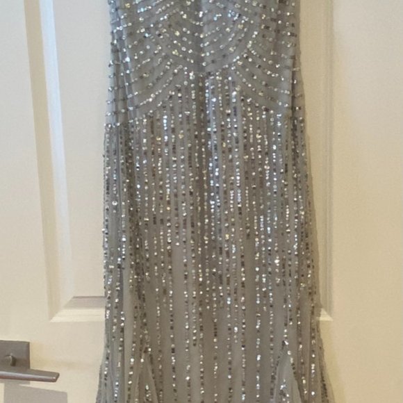 Gorgeous Sequined Gown - Picture 1 of 9
